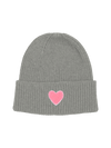 LUND Heart neon pink