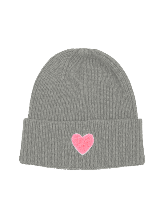 LUND Heart neon pink