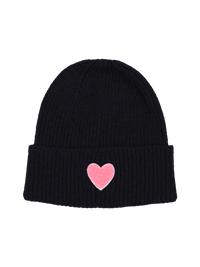 LUND Heart neon pink