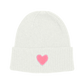 LUND Heart neon pink