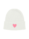 LUND Heart neon pink