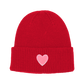 LUND Heart neon pink
