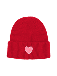 LUND Heart neon pink