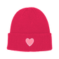 LUND Heart neon pink
