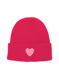 LUND Heart neon pink