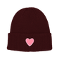 LUND Heart neon pink