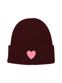 LUND Heart neon pink