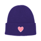 LUND Heart neon pink