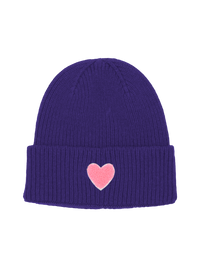 LUND Heart neon pink