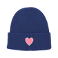 LUND Heart neon pink