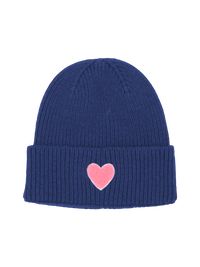 LUND Heart neon pink