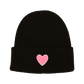 LUND Heart neon pink