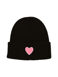 LUND Heart neon pink