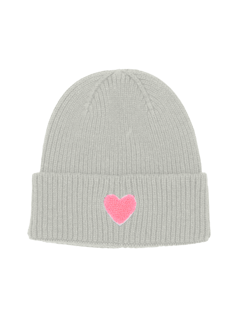 LUND Heart neon pink