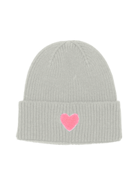 LUND Heart neon pink