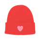 LUND Heart neon pink