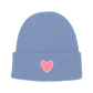 LUND Heart neon pink