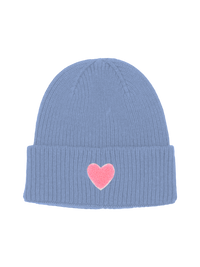 LUND Heart neon pink
