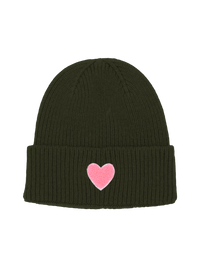 LUND Heart neon pink