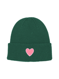 LUND Heart neon pink
