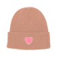 LUND Heart neon pink