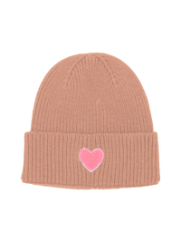 LUND Heart neon pink