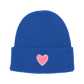 LUND Heart neon pink