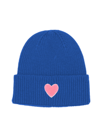 LUND Heart neon pink