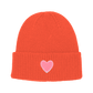 LUND Heart neon pink
