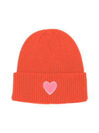 LUND Heart neon pink