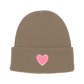 LUND Heart neon pink
