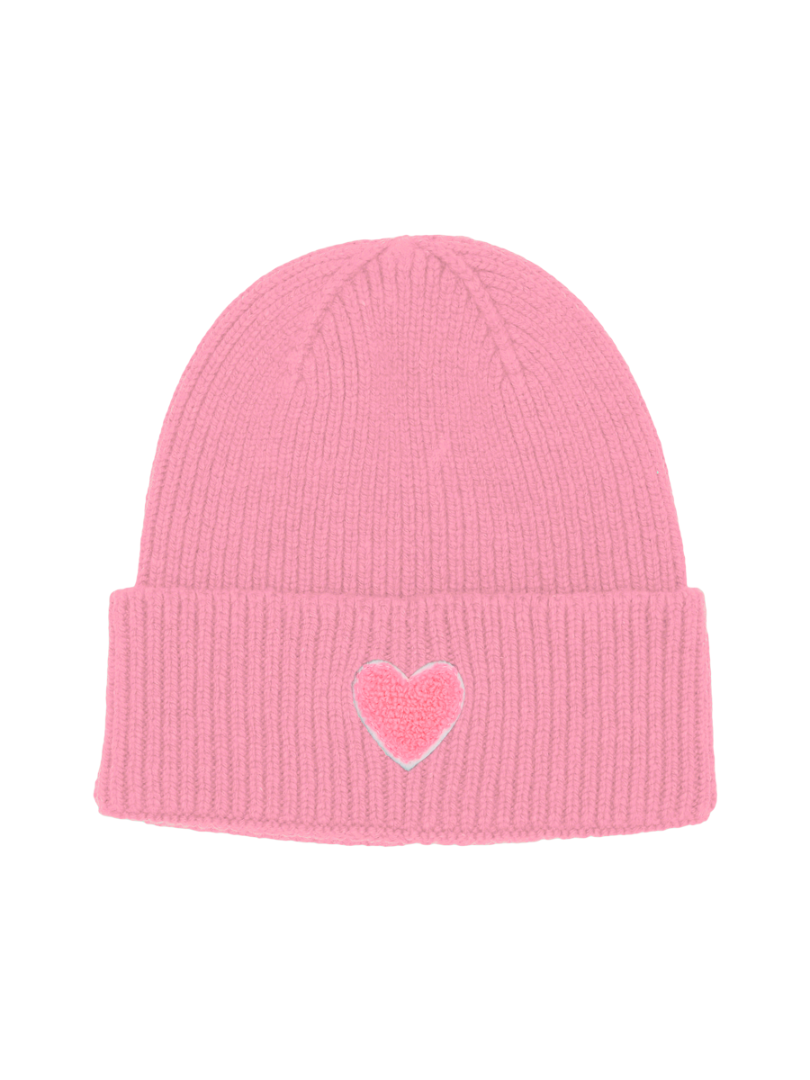 LUND Heart neon pink