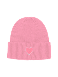 LUND Heart neon pink