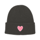 LUND Heart neon pink