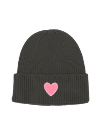 LUND Heart neon pink