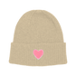 LUND Heart neon pink