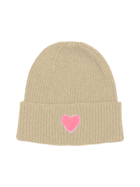 LUND Heart neon pink