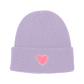 LUND Heart neon pink