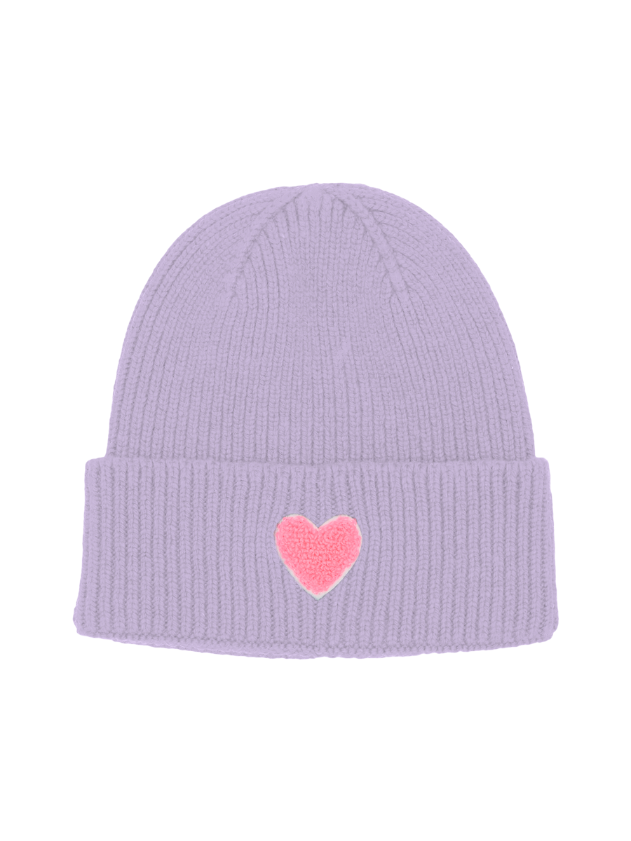 LUND Heart neon pink