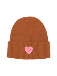 LUND Heart neon pink