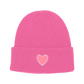 LUND Heart neon pink
