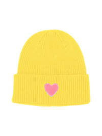 LUND Heart neon pink
