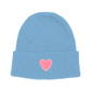 LUND Heart neon pink