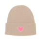 LUND Heart neon pink