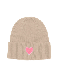 LUND Heart neon pink