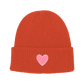 LUND Heart neon pink