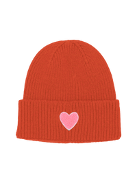 LUND Heart neon pink