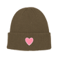 LUND Heart neon pink