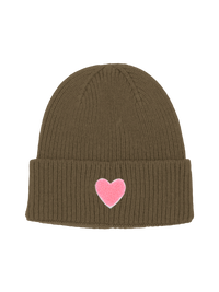 LUND Heart neon pink