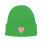 LUND Heart neon pink
